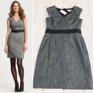 Banana Republic wool dress